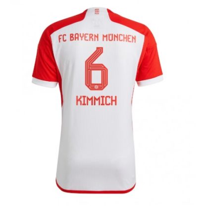 Novo Moški Nogometni dresi Bayern Munich Domači 2023-2024 Kratek Rokav Joshua Kimmich 6 prodajo
