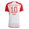 Novo Moški Nogometni dresi Bayern Munich Domači 2023-2024 Kratek Rokav Leroy Sane 10 prodajo