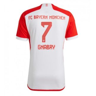 Novo Moški Nogometni dresi Bayern Munich Domači 2023-2024 Kratek Rokav Serge Gnabry 7 prodajo