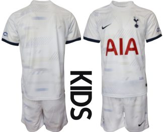 Novo Nogometni dresi za otroke kompleti Tottenham Hotspur Domači 2023-24