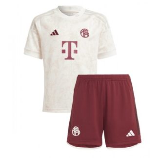 Novo Otroški Nogometni dresi kompleti Bayern Munich Tretji 2023-24 prodaja