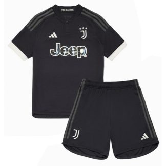 Otroški Nogometni dresi kompleti za otroke Juventus Tretji 2023-2024 z lastnim tiskom