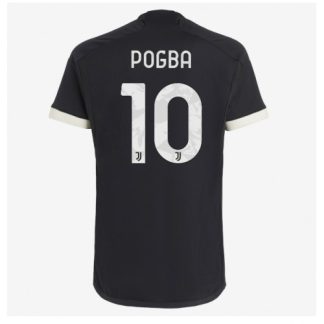 Paul Pogba #10 Moški Nogometni dresi Juventus Tretji 2023-2024 Kratek Rokav prodaja