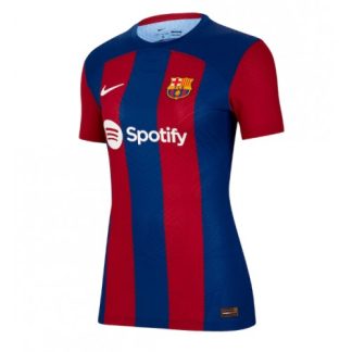 Kje kupiti Ženski Nogometni dresi Barcelona Domači 2023-24 Kratek Rokav z lastnim tiskom