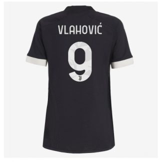 Kje kupiti Ženski Nogometni dresi Juventus Tretji 2023-24 Kratek Rokav Dusan Vlahovic 9