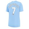 kje kupiti Ženski Nogometni dresi Manchester City Domači 2023-24 Kratek Rokav Joao Cancelo 7