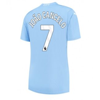 kje kupiti Ženski Nogometni dresi Manchester City Domači 2023-24 Kratek Rokav Joao Cancelo 7