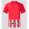 Najcenejši Moški Nogometni dresi Athletic Bilbao Domači 2023-24 Kratek Rokav