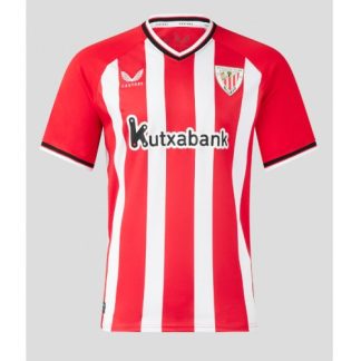 Najcenejši Moški Nogometni dresi Athletic Bilbao Domači 2023-24 Kratek Rokav