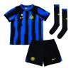 Najcenejši Otroški Nogometni dresi kompleti Inter Milan Domači 2023 2024 Lautaro Martinez 10