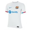 Novo Ženski Nogometni dresi Barcelona Gostujoči 2023-24 Kratek Rokav tisk Ansu Fati 10