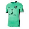 Poceni Moški Nogometni dresi Atletico Madrid Tretji 2023-24 Kratek Rokav tisk Alvaro Moarata 19-1