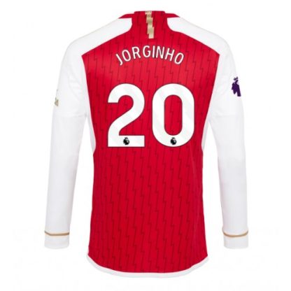 kje kupiti Moški Nogometni dresi Arsenal Domači 2023-24 Dolgi Rokav Jorginho Frello 20