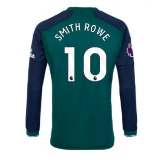 kje kupiti Moški Nogometni dresi Arsenal Tretji 2023-24 Dolgi Rokav Emile Smith Rowe 10