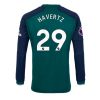 kje kupiti Moški Nogometni dresi Arsenal Tretji 2023-24 Dolgi Rokav Kai Havertz 29