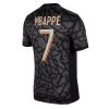 Najcenejši Moški Nogometni dresi Paris Saint-Germain PSG Tretji 2023-24 Kratek Rokav Kylian Mbappe 7