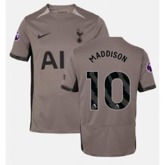 Najcenejši Moški Nogometni dresi Tottenham Hotspur Tretji 2023-24 Kratek Rokav James Maddison 10