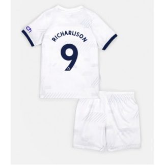 Otroški Nogometni dresi Tottenham Hotspur Domači 2023-24 Kratek Rokav + Kratke hlače Richarlison Andrade 9