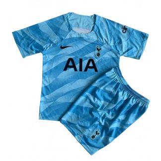 Otroški Nogometni dresi Tottenham Hotspur Vratar Domači 2023-24 Kratek Rokav + Kratke hlače
