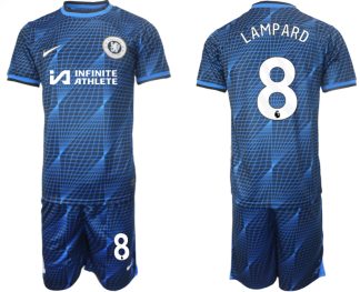 Najcenejši Moški Nogometni dresi kompleti Chelsea Gostujoči 2023-2024 Frank Lampard 8 prodaja