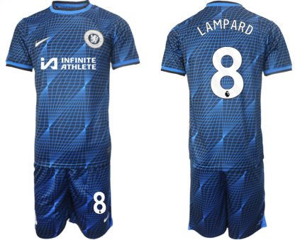 Najcenejši Moški Nogometni dresi kompleti Chelsea Gostujoči 2023-2024 Frank Lampard 8 prodaja