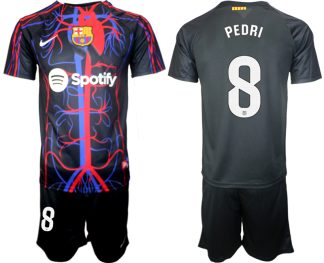 Najcenejši Moški Nogometni dresi kompleti Patta x FC Barcelona 2023-2024 Pedri 8