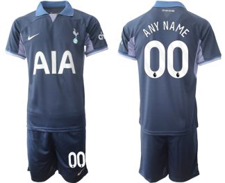 Novo prodajo Moški Nogometni dresi kompleti Tottenham Hotspur Gostujoči 2023-2024