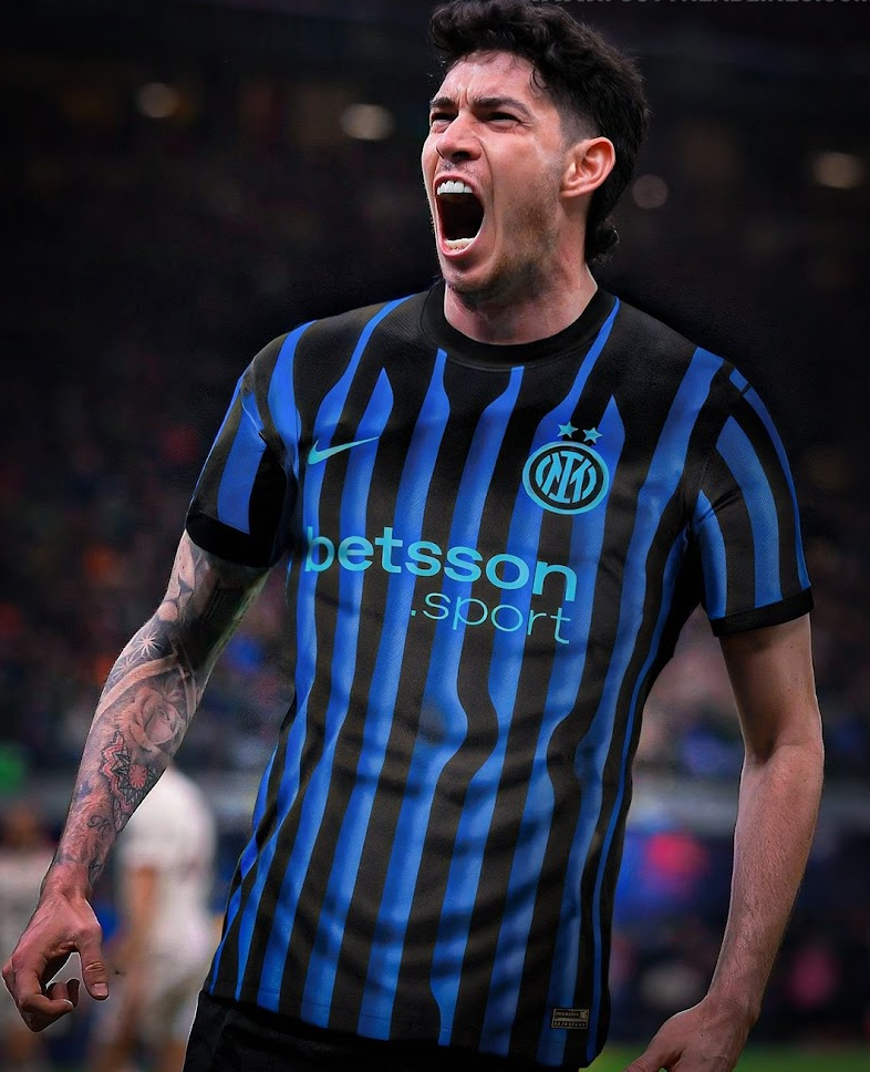 Domači Inter Milan dresi 25-26