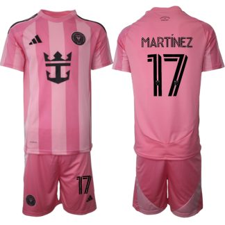 Moški Nogometni dresi kompleti Inter Miami CF Domači 2025-26 Josef Martínez 17