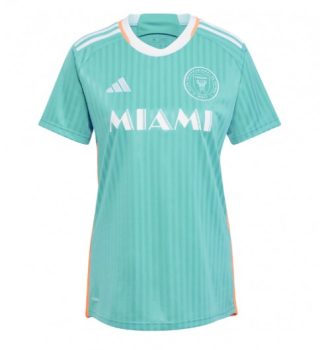 Poceni Ženski Nogometni dresi Inter Miami CF Tretji 2024-25 z lastnim imenom online