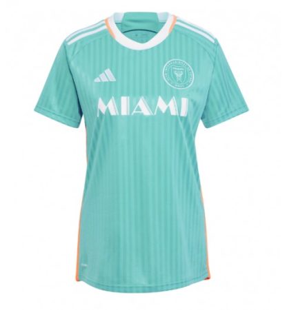 Poceni Ženski Nogometni dresi Inter Miami CF Tretji 2024-25 z lastnim imenom online