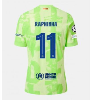Dres FC Barcelona Tretji 2024-25 Najcenejši Moški Raphinha Belloli 11