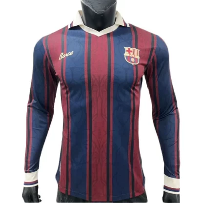 Moški Dresovi za nogomet FC Barcelona 2025-26-125th