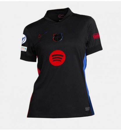 Ženski Nogometni Dres Barcelona Gostujoči 2024-25 Paez Gavi 6