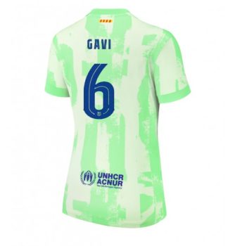 Ženski Dresovi za nogomet Barcelona Tretji 2024-25 Paez Gavi 6
