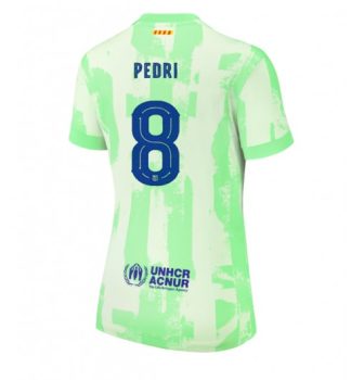 Ženski Dresi za nogomet FC Barcelona Tretji 2024-25 Pedri Gonzalez 8