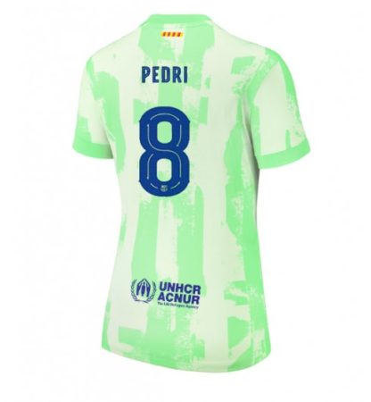 Ženski Dresi za nogomet FC Barcelona Tretji 2024-25 Pedri Gonzalez 8