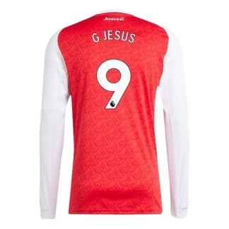 Novo prodaja Moški Nogometni dresi Arsenal Domači 2025-26 Gabriel Jesus 9
