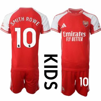Nogometni dresi Kompleti za otroke Arsenal Domači 2025-26 Emile Smith Rowe 10