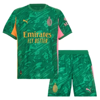 Kupiti Novo Otroški Nogometni Dresi komplet AC Milan Vratar 2025-26 zelena