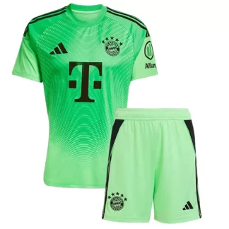 Otroški Nogometni dres komplet FC Bayern Munich Vratar 2025-26