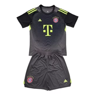 Nogometni dresi komplet FC Bayern Munich Vratar 2025-26 Črna