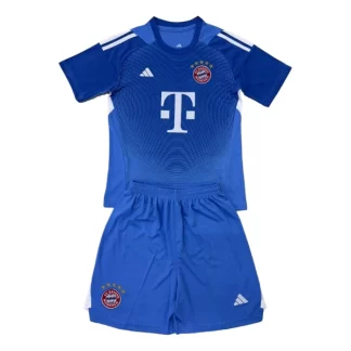 Nogometni dresi komplet FC Bayern Munich Vratar 2025-26 Modra