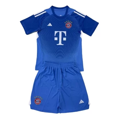 Nogometni dresi komplet FC Bayern Munich Vratar 2025-26 Modra