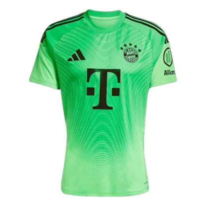 Otroški Nogometni dresi kompleti FC Bayern Munich Vratar 2025-26 Neuer 1