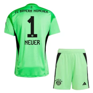 Nogometni dresi komplet FC Bayern Munich Vratar 2025-26 Neuer 1