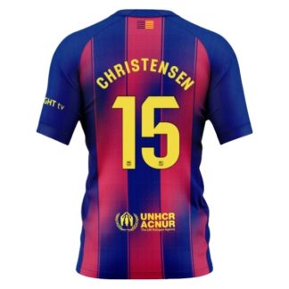 Moški dresi FC Barcelona Domači 2025-26 Andreas Christensen 15