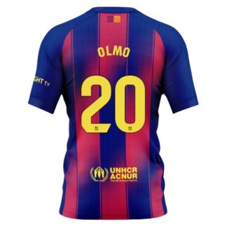 Dresi FC Barcelona Domači 2025-26 Dani Olmo 20