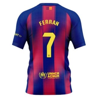 FC Barcelona dresi Domači 2025-26 Moški Ferran Torres 7