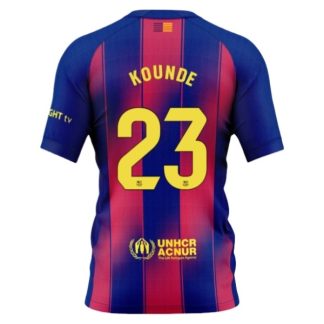 Dresi FC Barcelona Domači 2025-26 Jules Kounde 23